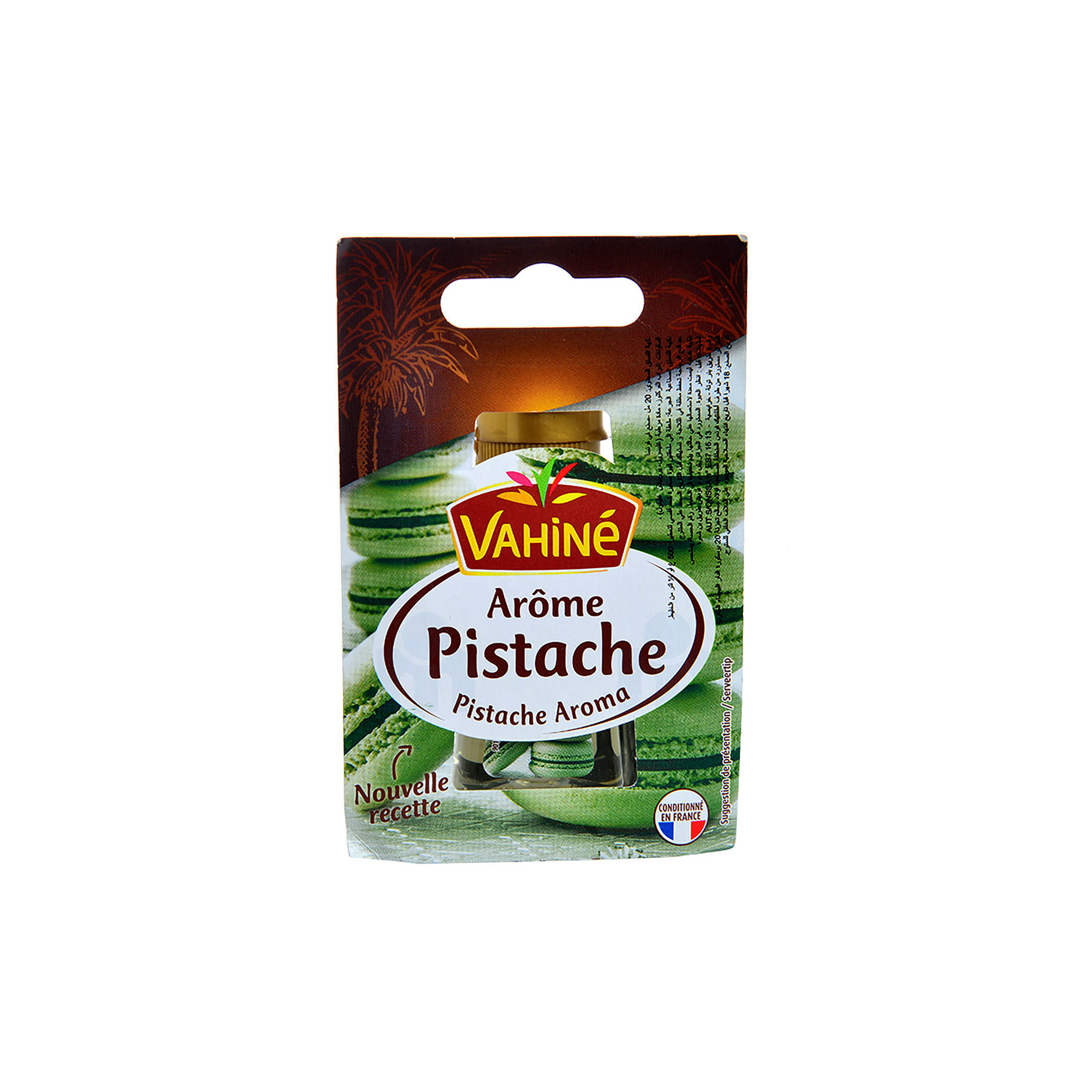 Arôme pistache, Vahiné (20 ml)  La Belle Vie : Courses en Ligne -  Livraison à Domicile
