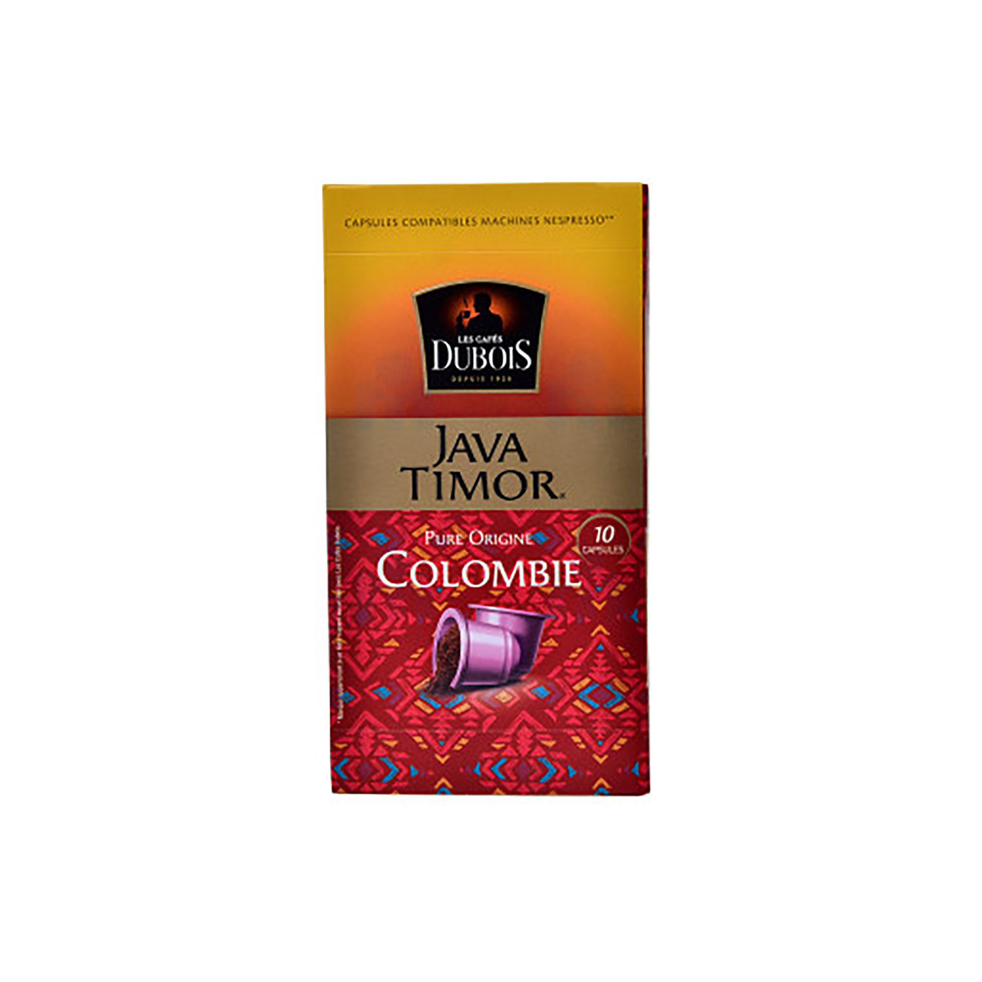 CAPSULES COLOMBIE JAVA TIMOR 10UTS – Mojood