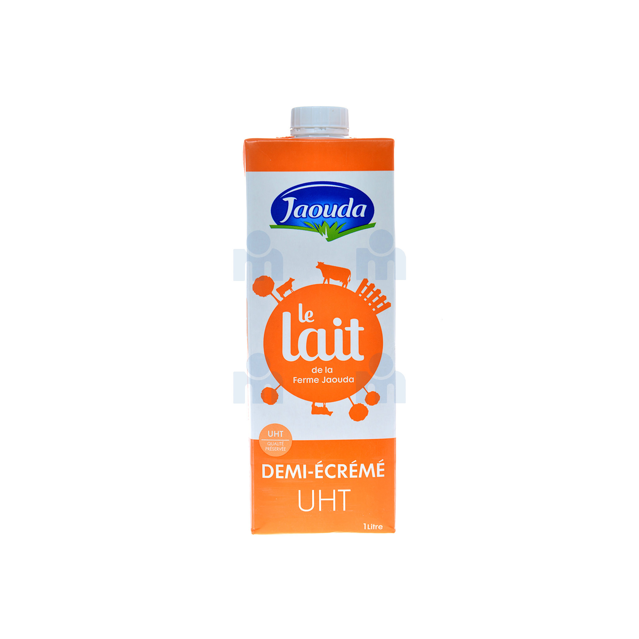 Lait sans lactose - Jaouda - 1l