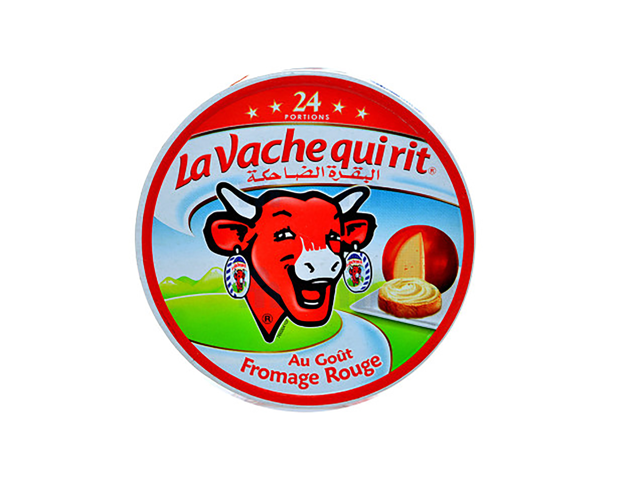 La Vache Qui Rit Fromage Rouge 8 P Mojood 