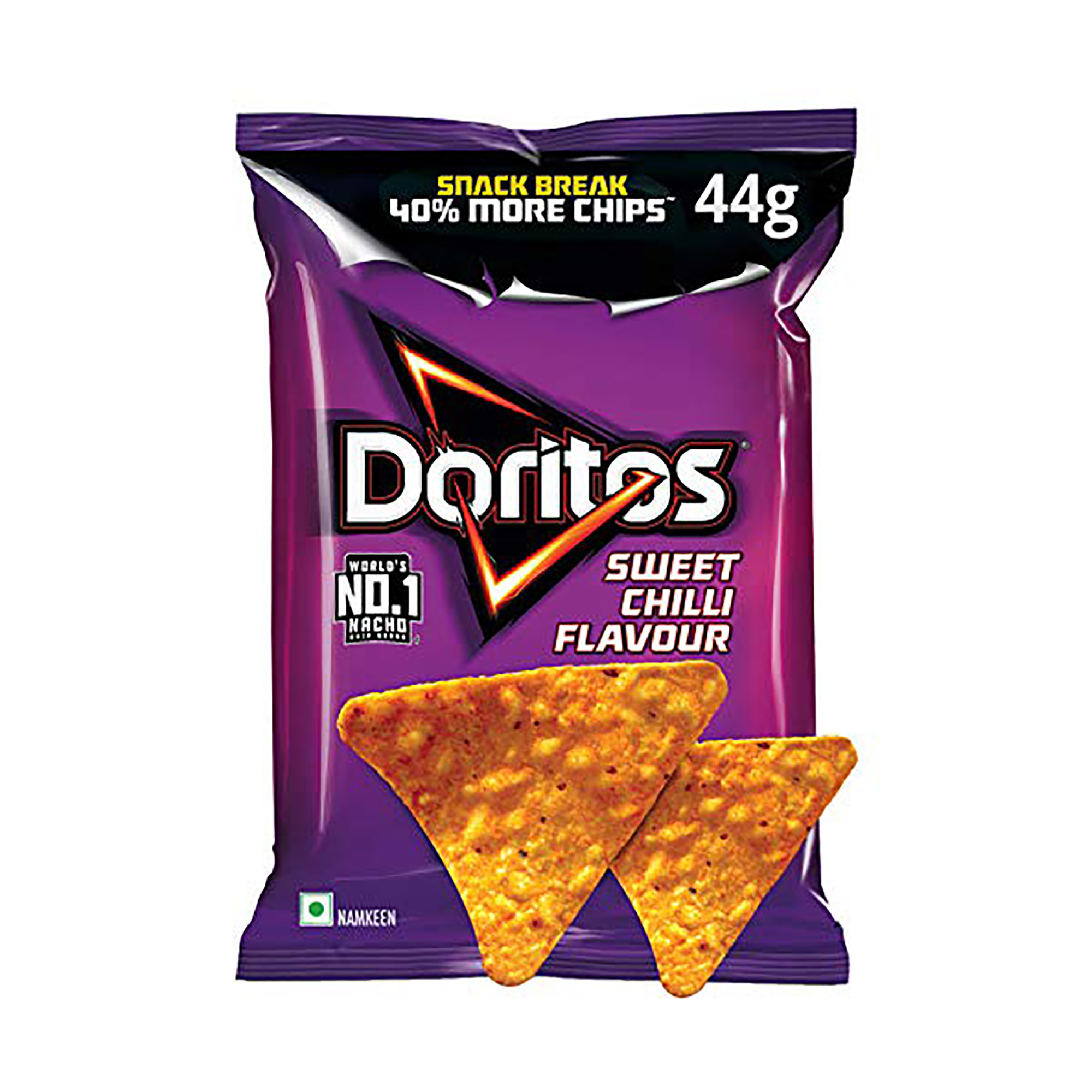 CHIPS SWEET CHILI DORITOS 44G Mojood