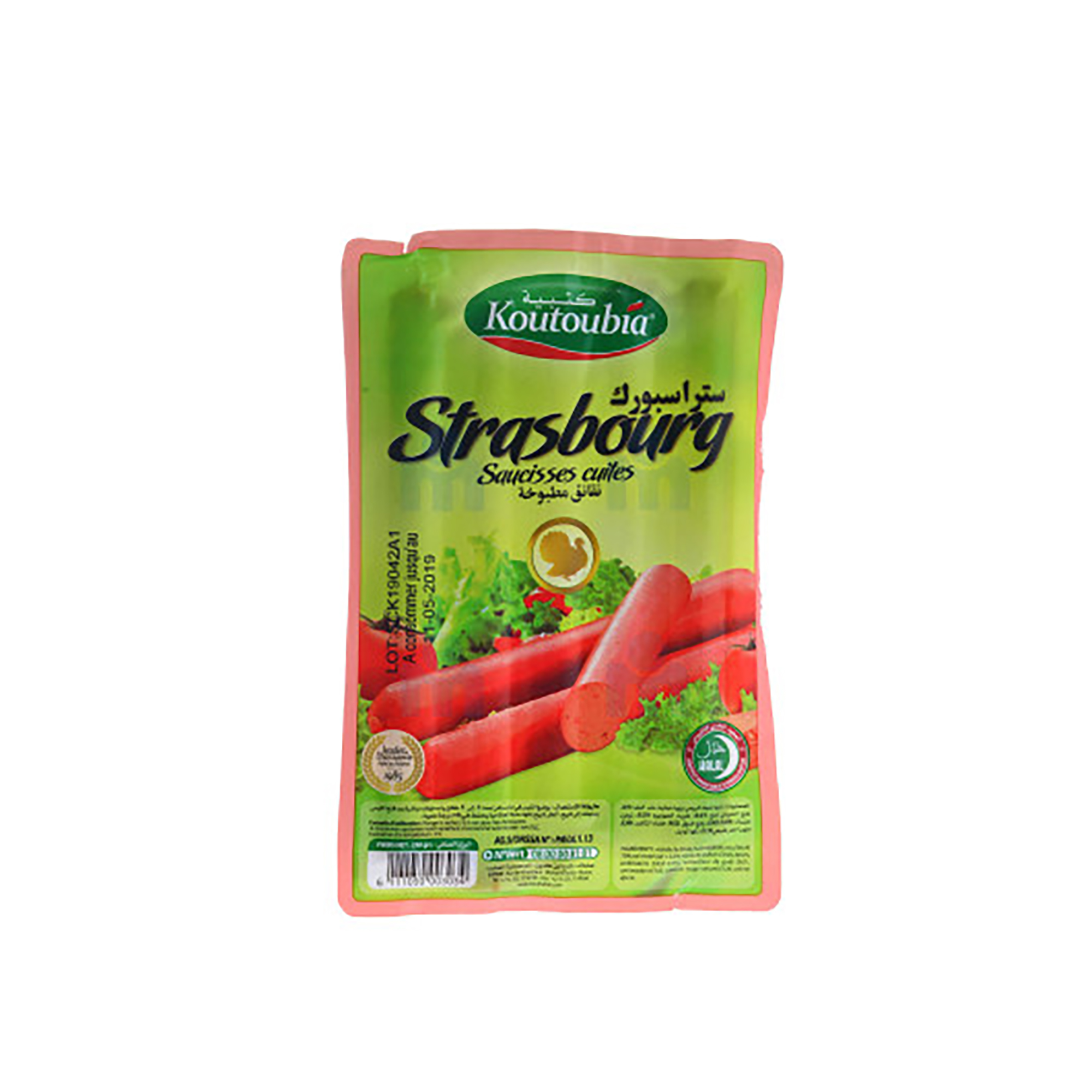 SAUCISSE STRASBOURG 250G