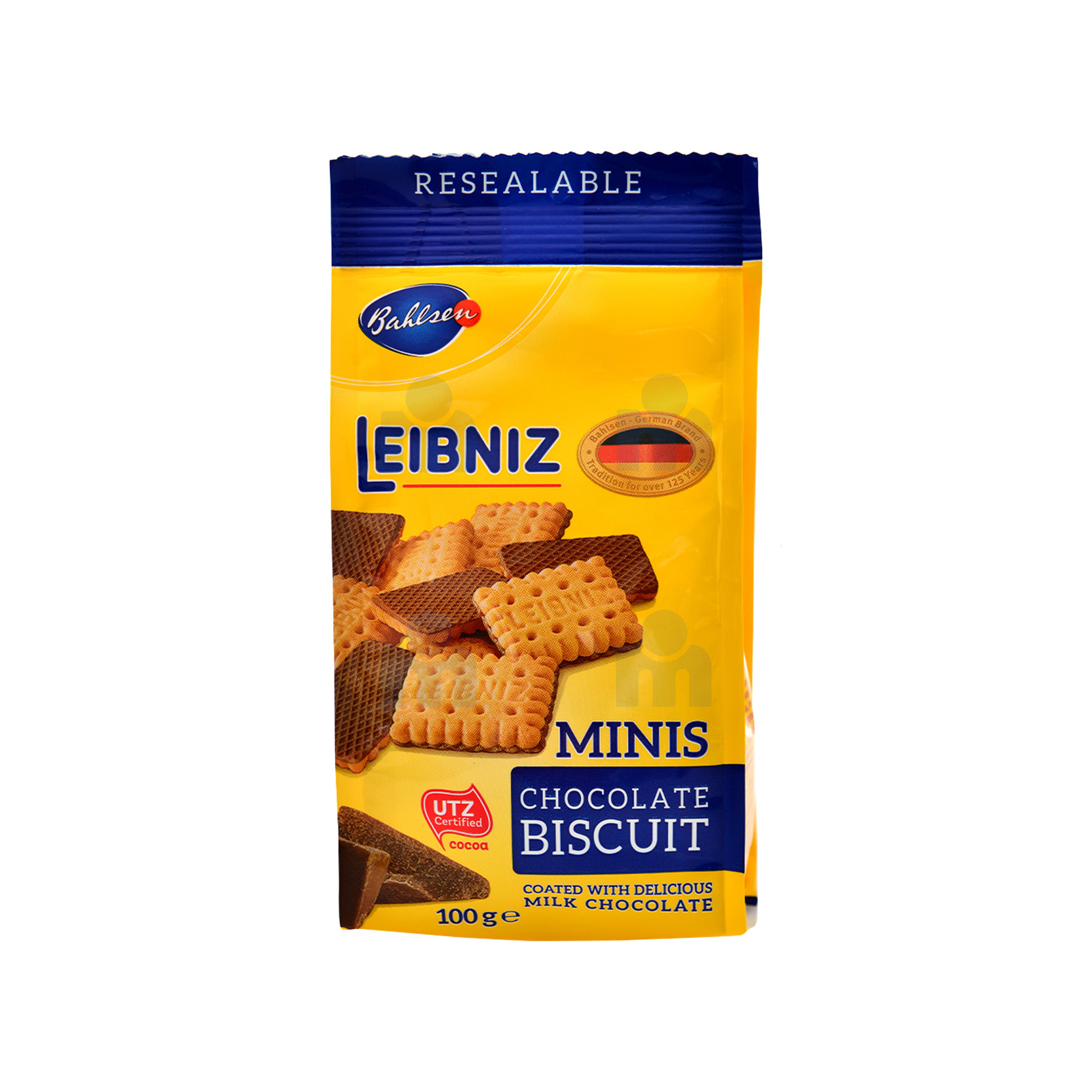 Biscuit chocolat Original 10x106g Pick up minis - BAHLSEN – GOJI MAROC