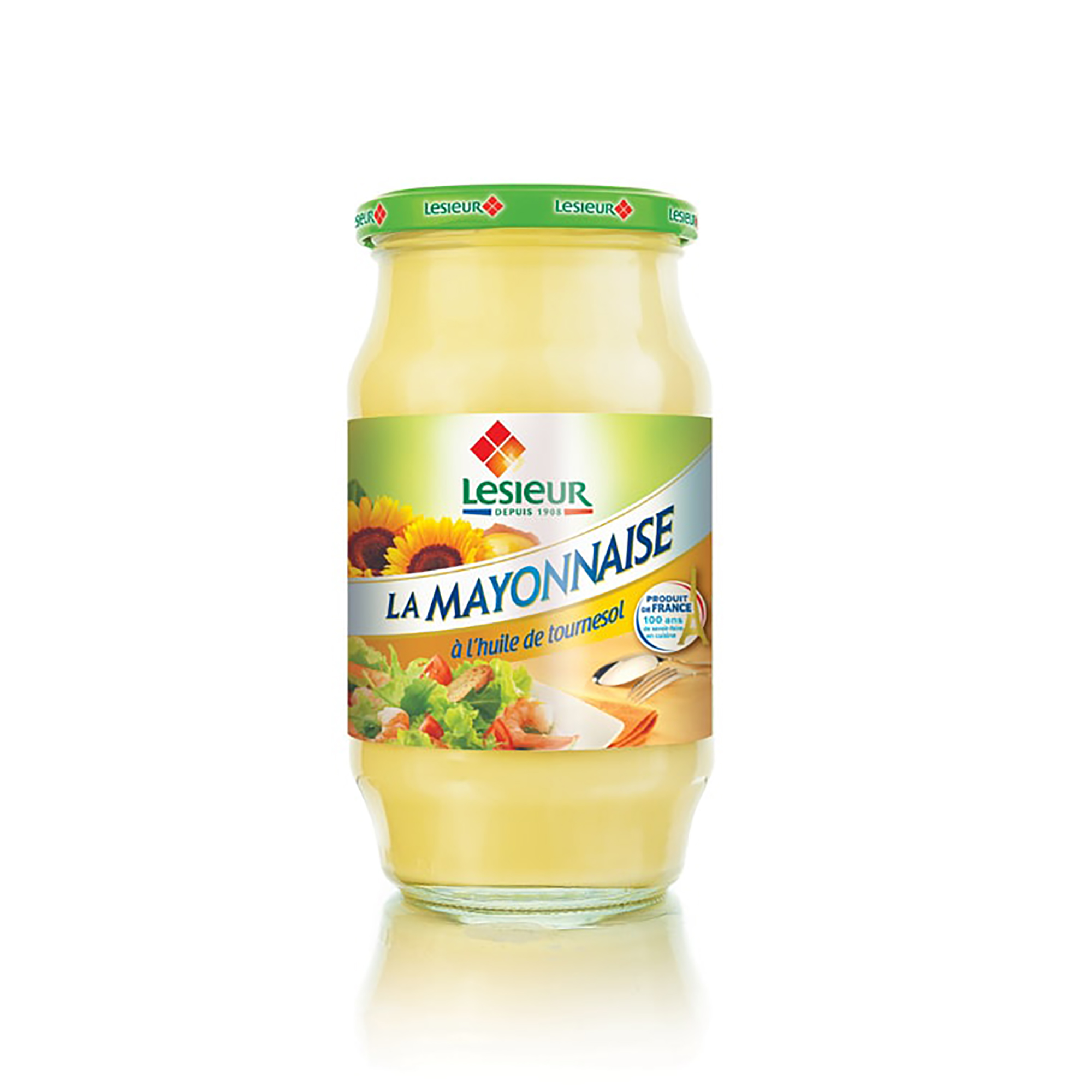Mayonnaise sans moutarde LESIEUR