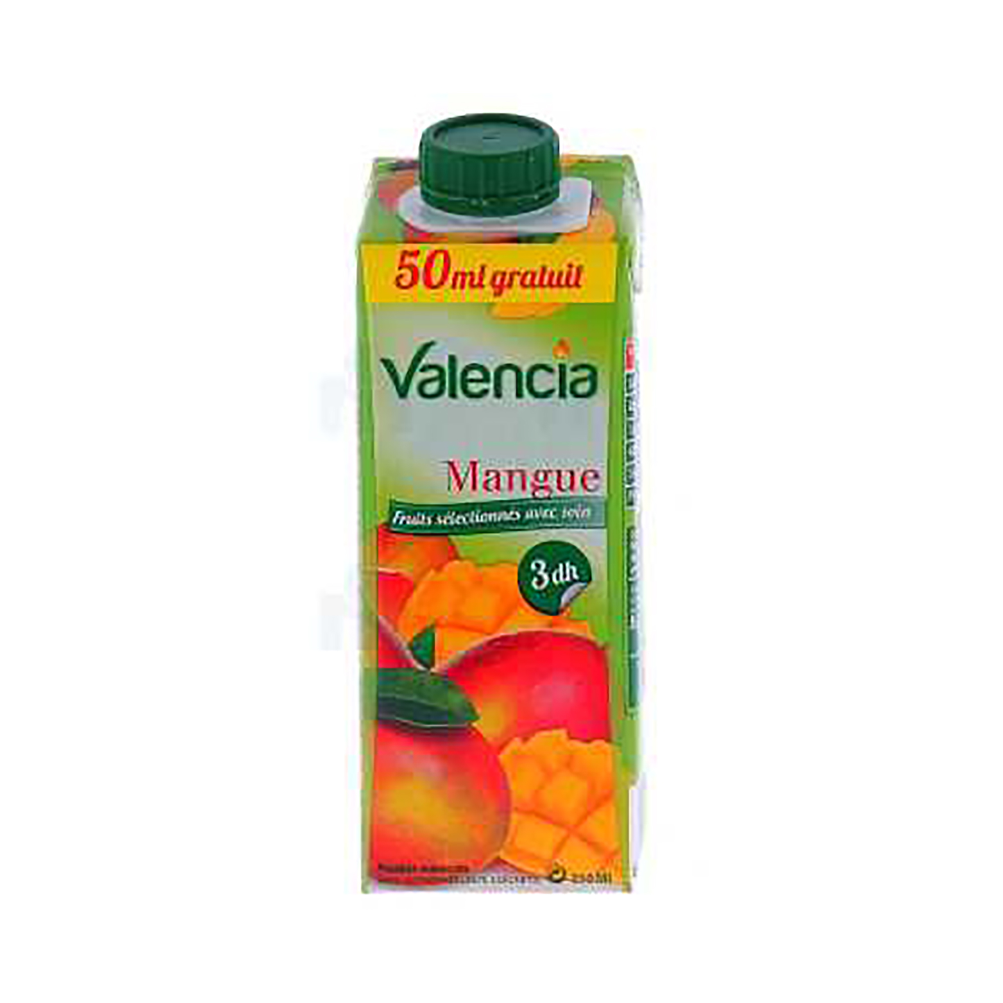 VALENCIA ORANGE MANGUE 250ML