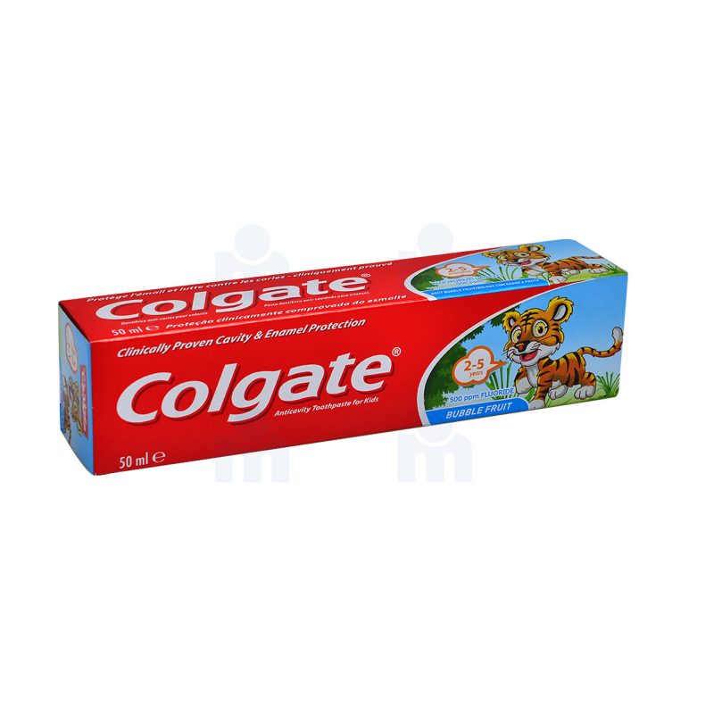 colgate enfant 2-5 ans 50ml