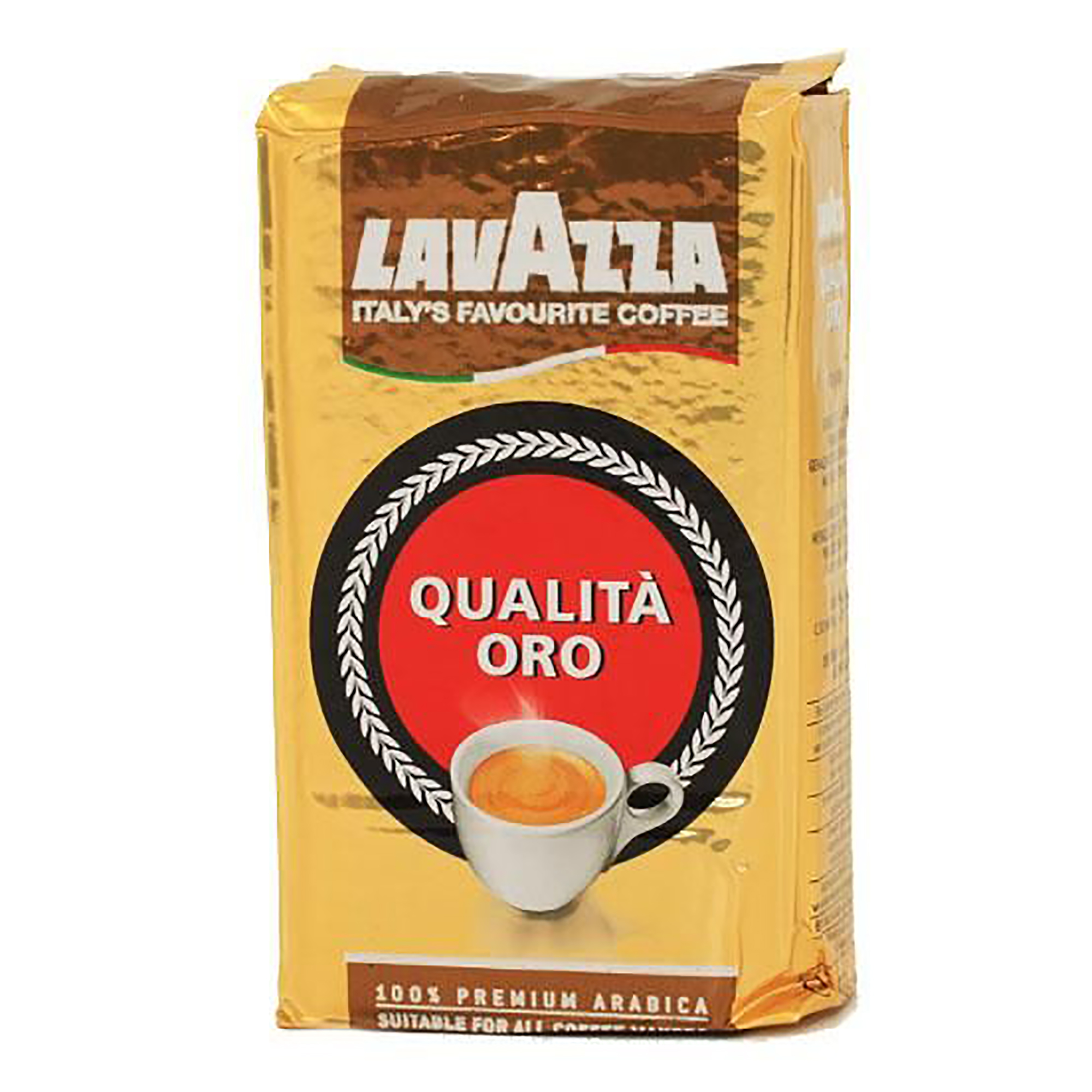 Lavazza Qualita Oro Café Moulu 250g - rabat - achat en ligne – GOJI MAROC