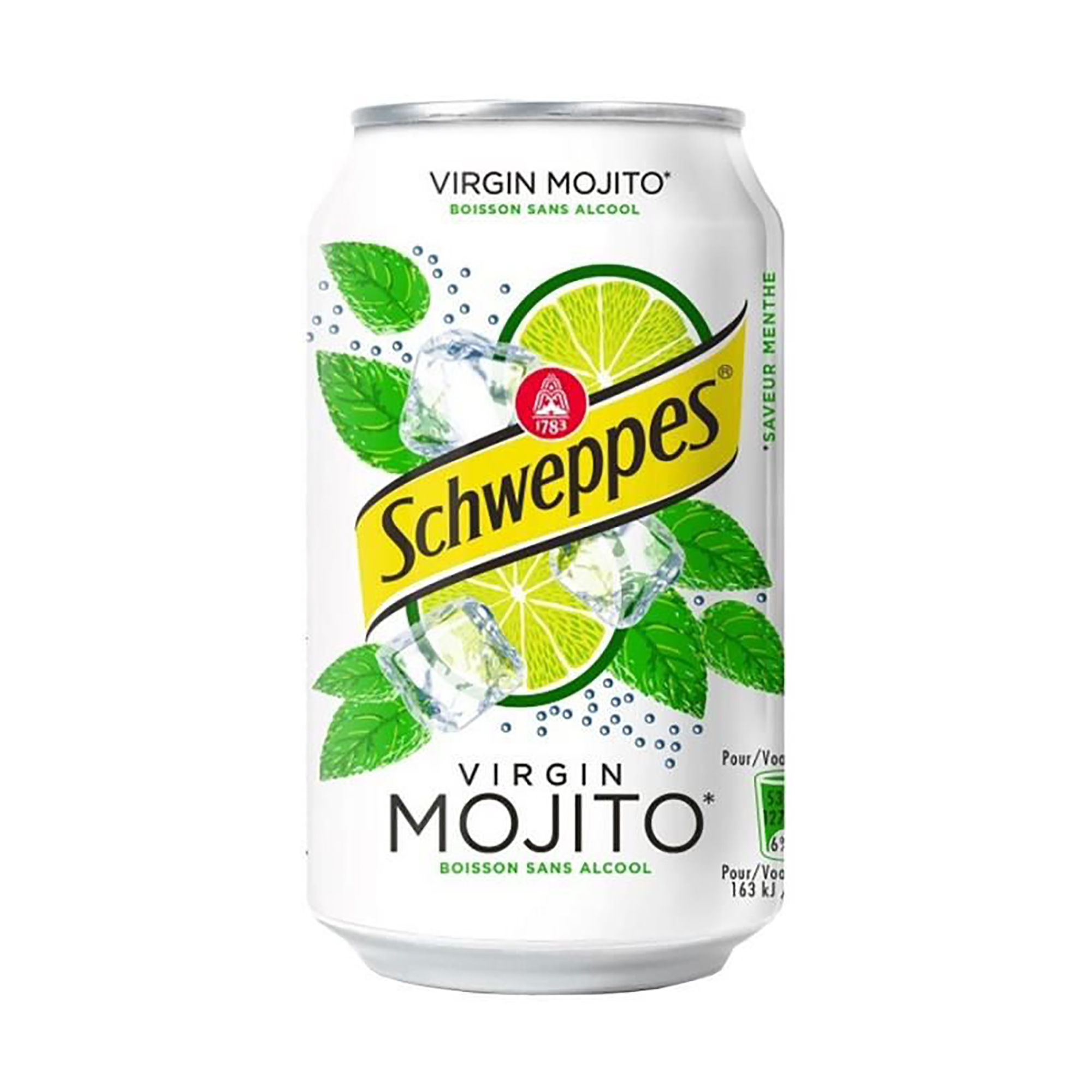 SCHWEPPES VIRGIN MOJITO 33CL – Mojood